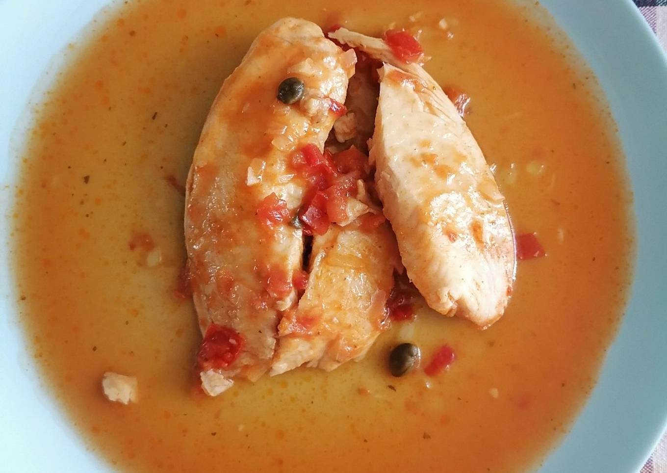 Pescado a la mexicana 🇲🇽 🐟