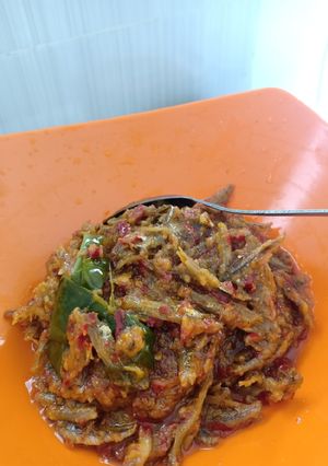 Foto resep Tempoyak teri maknyusss