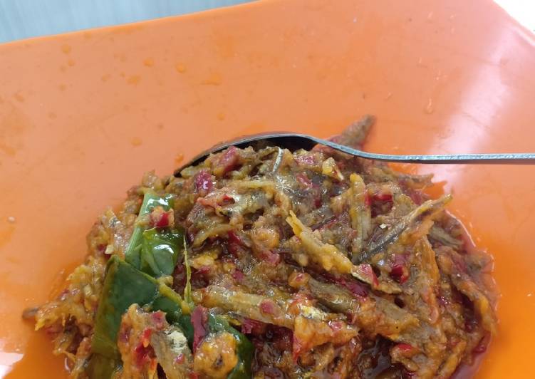 Tempoyak teri maknyusss