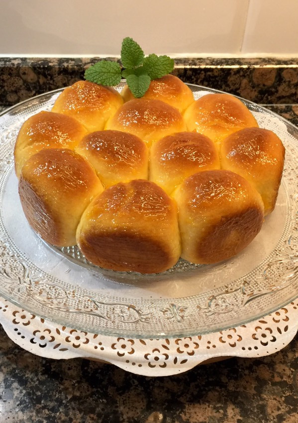 Una foto de Brioche exprés, sin gluten
