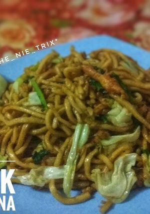 Foto resep Mie Tektek Sederhana