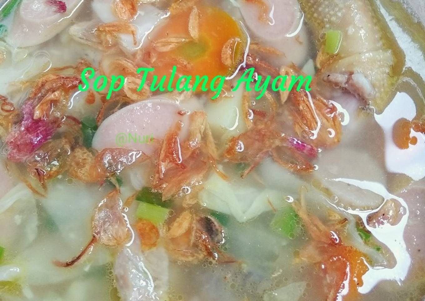Sop Tulang Ayam