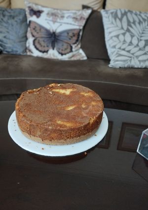 Una foto de Torta de mandarina