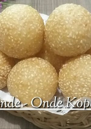 Foto resep Resep Onde-Onde Kopong | Kokoh | Lembut dan Anti meletus
