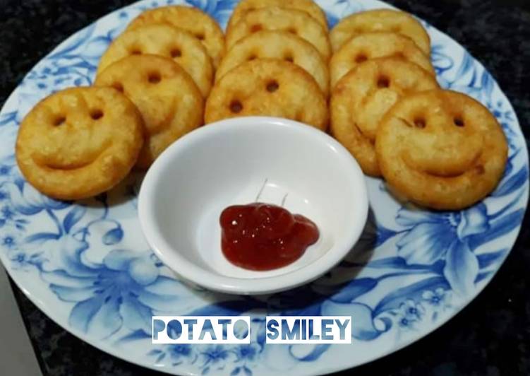 Resep Potato smiley Anti Gagal