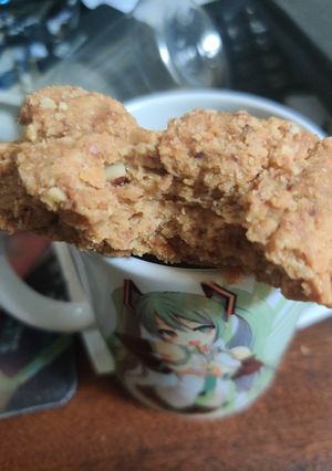 A picture of Almond Biscotti.