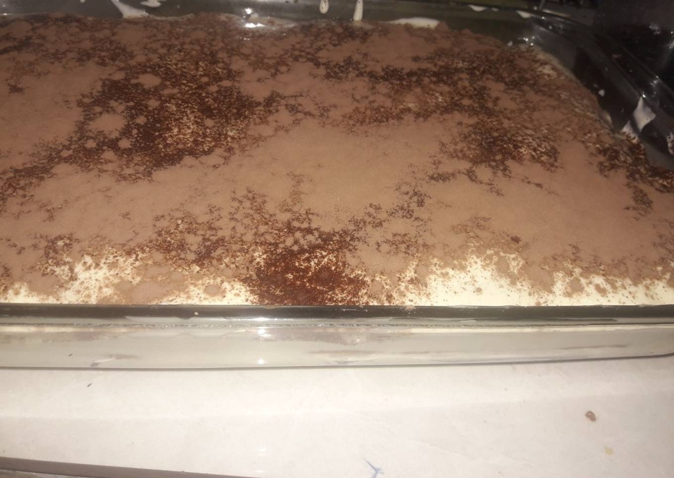 Tiramisú