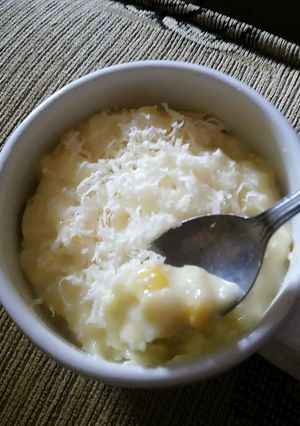 Foto resep Bubur Jagung Manis Keju spesial