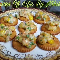 A picture of Monacco bites.