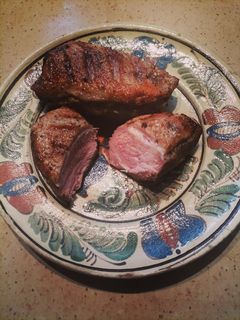 Rosé kacsamell airfryer-ben recept fotója