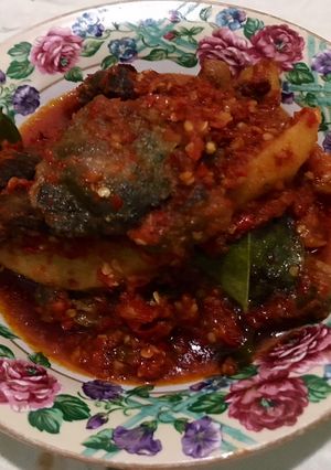 Foto resep Dendeng balado