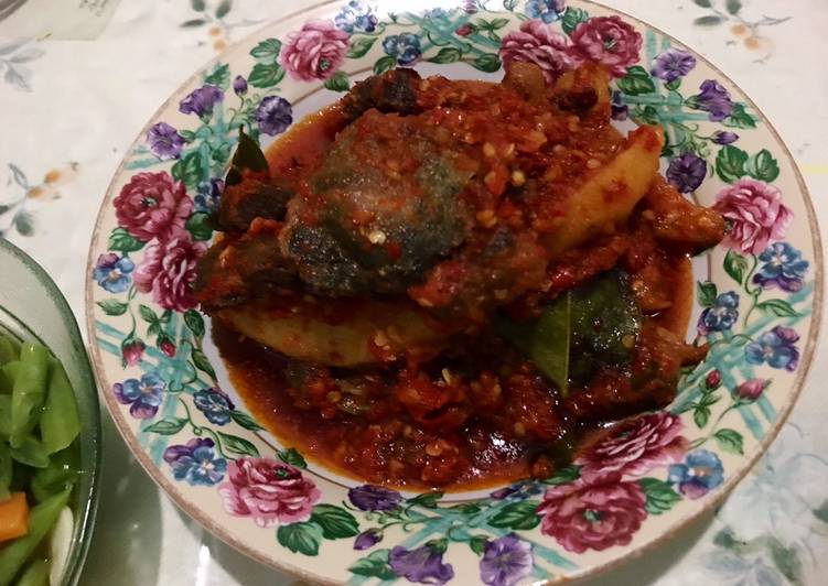 Dendeng balado