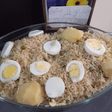Aloo Mattar ka pulao