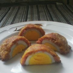 A picture of Scotched Egg.
