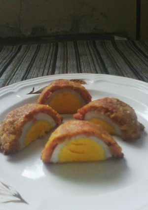 A picture of Scotched Egg.