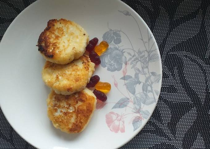 Сырники "Детский завтрак"