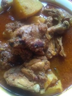 চিকেন কারি(chicken curry recipe in Bengali) রেসিপির প্রধান ছবি