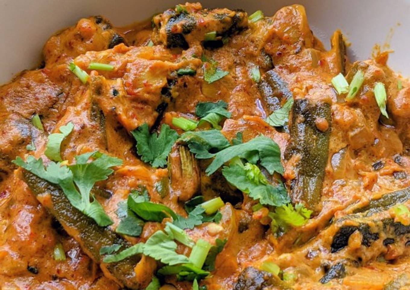 Dahi wali Bhindi