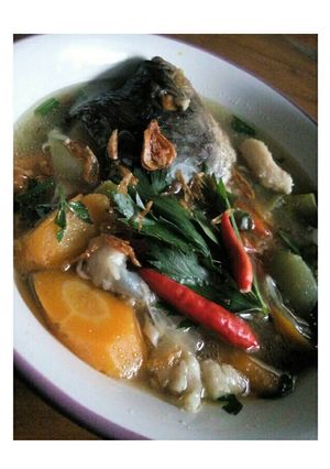 Foto resep Sup Gurame