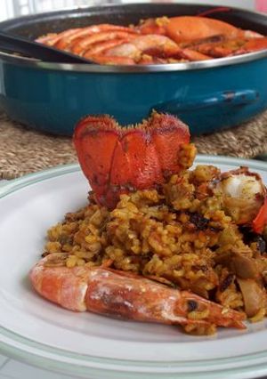 Foto principal de Arroz con bogavante para "el día de la madre"