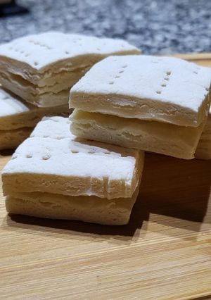 Una foto de Galletas con grasa sin gluten