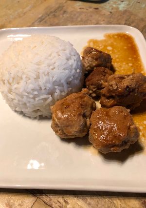 Une photo de Boulettes de porc Teriyaki
