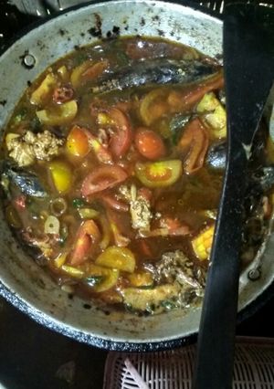 Foto resep Tongkol kuah kecap