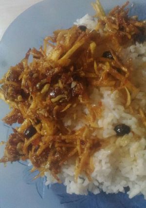 Foto resep Kentang mustofa kacang