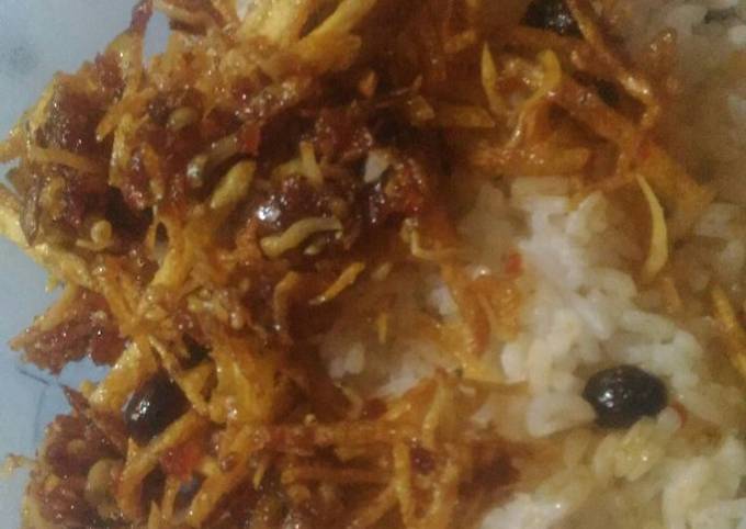 Yuk intip, Cara termudah memasak Kentang mustofa kacang sajian Idul Adha dijamin enak