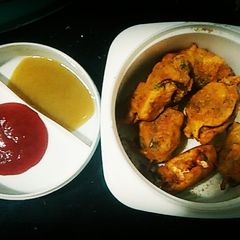 A picture of Paneer Soti Boti.