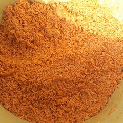 A picture of Party jollof rice.