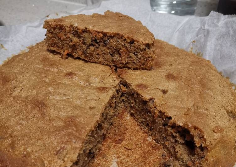 Carrot cake de avena