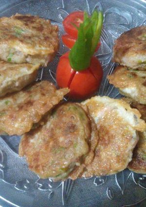 A picture of Vegetable cutlets.