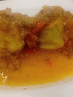 Una foto de Alcachofas en salsa