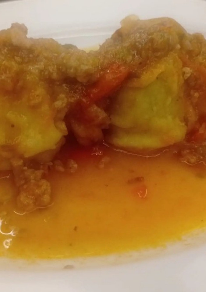 Una foto de Alcachofas en salsa