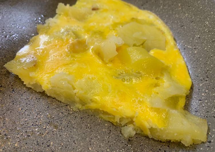 Frittata con patate