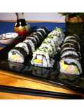 Sushi rolls!!! (Sin pescado crudo 😆)
