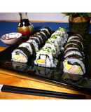 Sushi rolls!!! (Sin pescado crudo 😆)