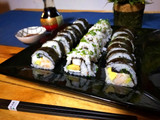 Sushi rolls!!! (Sin pescado crudo 😆)