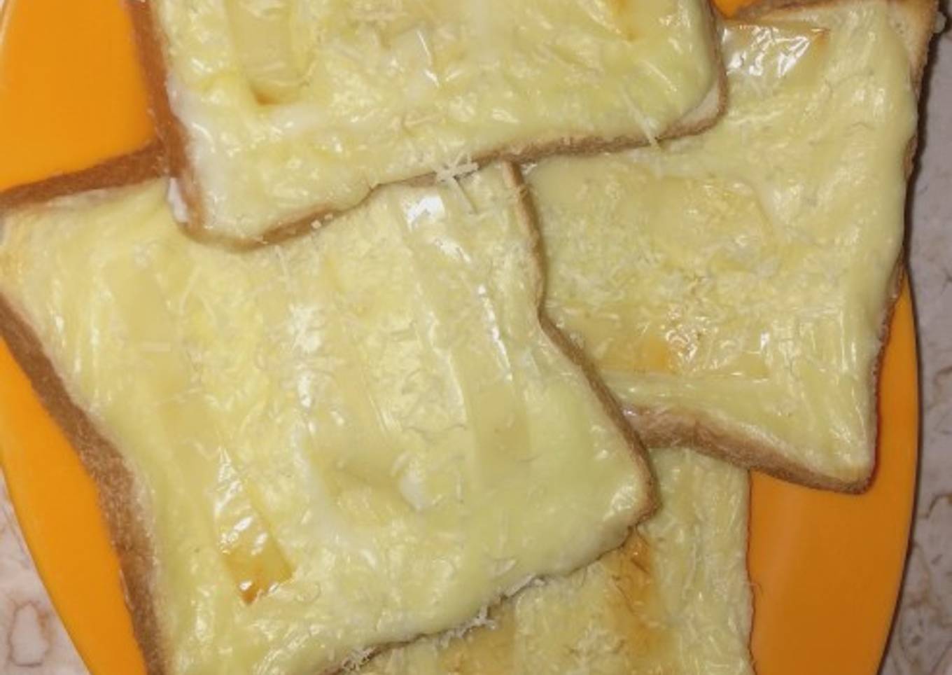 Roti creamy keju