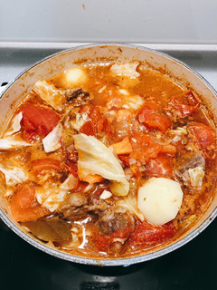 牛肉蔬菜羅宋湯 的食譜成品照片