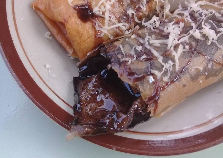 Piscok lumer#5 resep terbaruku