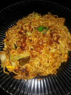 Foto resep Mie Tek-Tek Goreng Kambing
