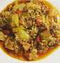 Easy Way Make Beefy Cabbage rice soup the Delicious Can spoil the tongue