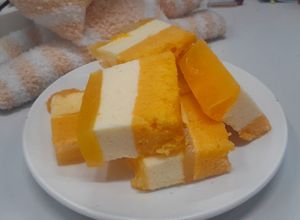 Foto resep Cake Puding Busa Jeruk