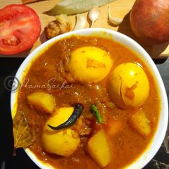 A picture of Simple and Tasty Egg Gravy.