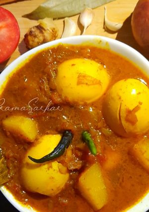 A picture of Simple and Tasty Egg Gravy.