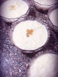 صورة لوصفة رز باللبن 🍚🍨