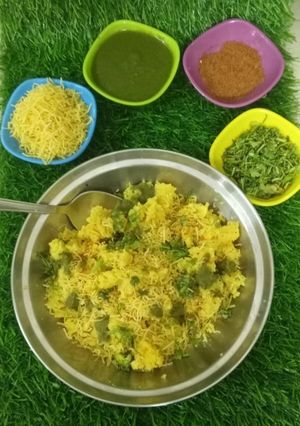 भेल रेसिपी मुख्य फोटो