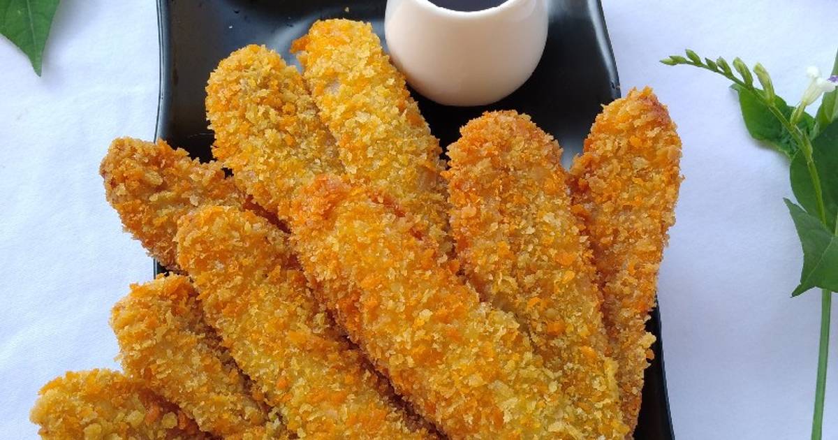 219 resep pisang goreng kipas enak dan sederhana - Cookpad